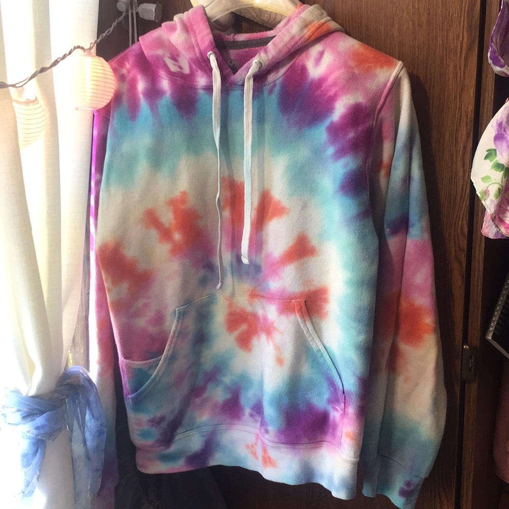 Custom Tie Dye Hoodie 5 colors